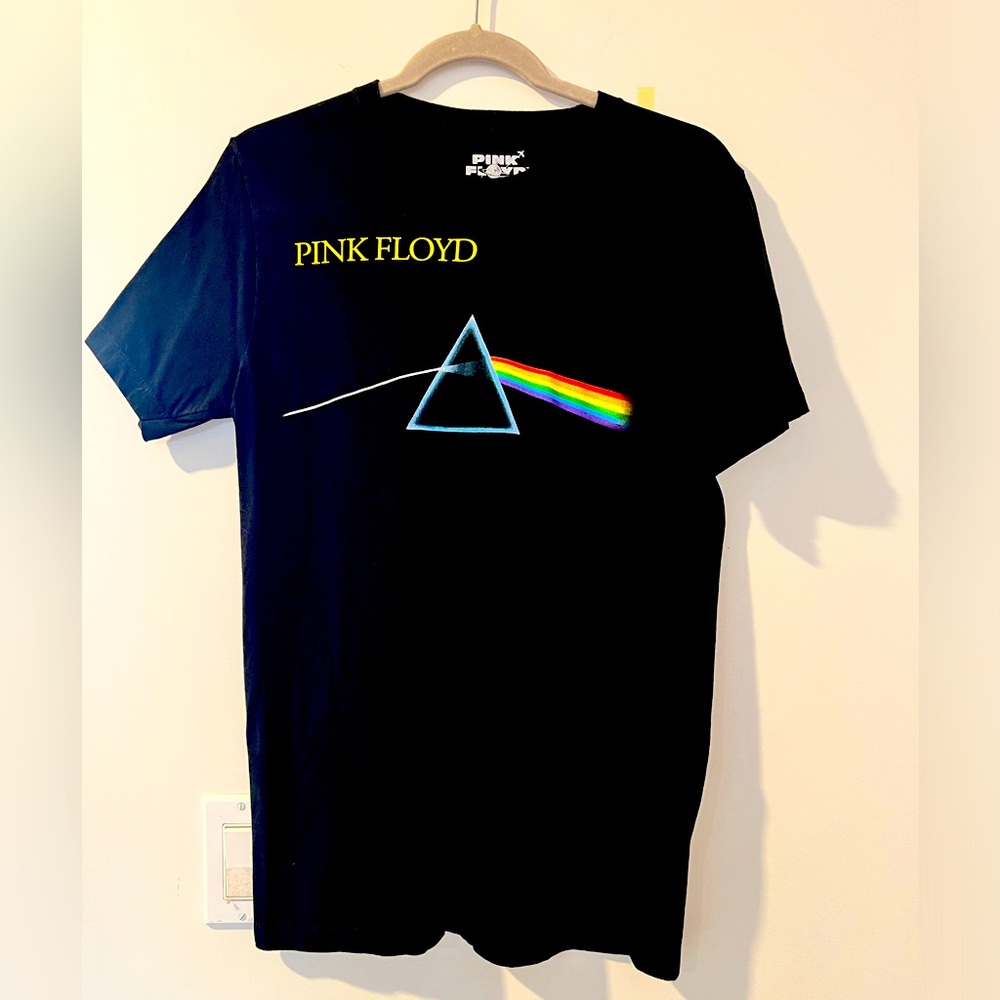 Pink Floyd Dark Side of the Moon Men's T-Shirt Sz. M *EUC* MSRP: $34.95